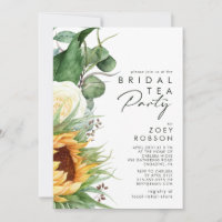 Kühne Country Sunflower | Bridal Tea Party