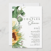 Kühne Country Sunflower | Paardusche Einladung