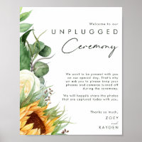Kühne Country Sunflower | Unplugged Ceremony Poste