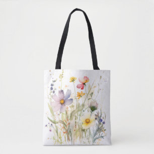 Kühne Daisy Blooms Tote Tasche für Naturliebhaber