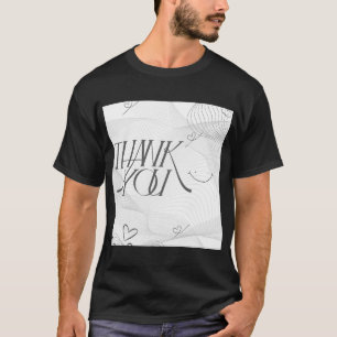 Kühne Dankeschön T - Shirt schreiben - Dankeschön