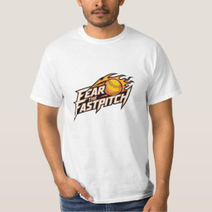 Kühne Designs für Softball-Enthusiasten T-Shirt