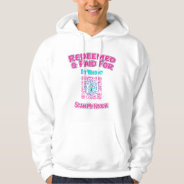 Kühne erlöst von Jesus Christlich Apparel Hoodie
