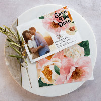 kühne, farbige Blüte | Horizontales Foto