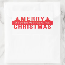 kühne frohe Weihnachts-Cutout-Bäume