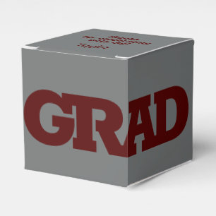 Kühne GRAD Dark Maroon über die Gray Graduation  Geschenkschachtel