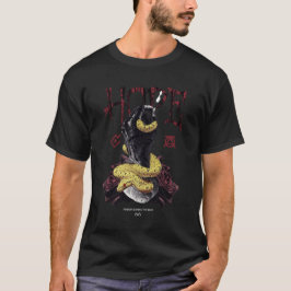 Kühne Hoffnung Schnecke & Schlange Custom T-Shirt