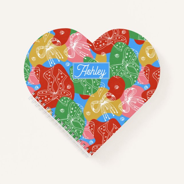 kühne Joy Bows Notizbuch (Vorderseite)