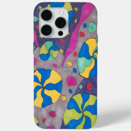 Kühne kosmische Kanadische Kunst Case-Mate iPhone Hülle