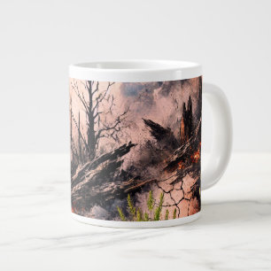 Kühne künstlerische Keramik Kaffee Tasse