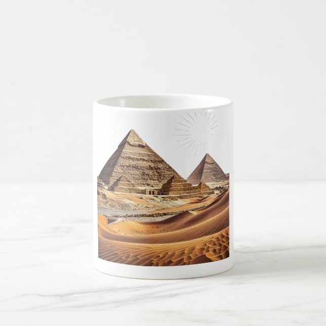 Kühne Luxe: beeindruckende Kunst Kaffeetasse (Mittel)