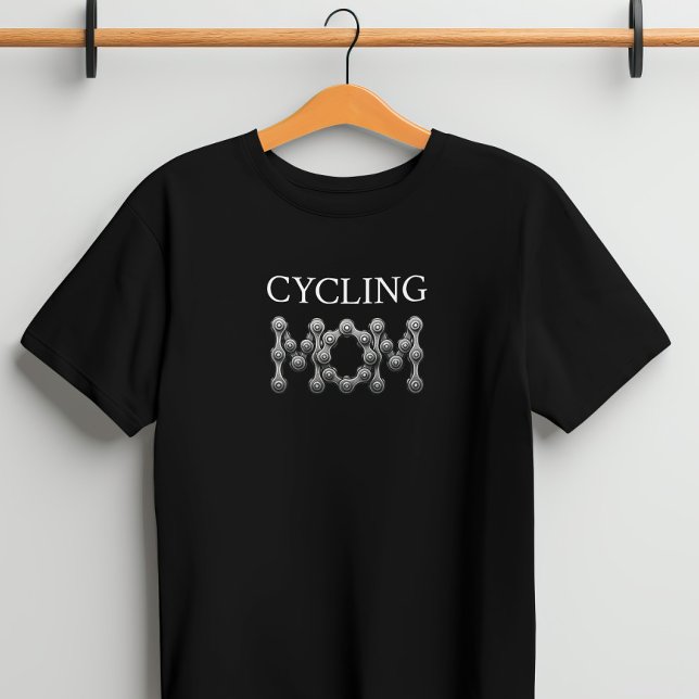kühne Mama für Mama Mother Radfahrer T-Shirt (Von Creator hochgeladen)