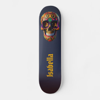 Kühne mehrfarbige Zuckerkulle Skateboard