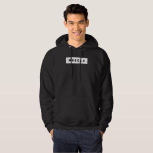 Kühne Minimalistische Muscle Hoodie Sweatshirt