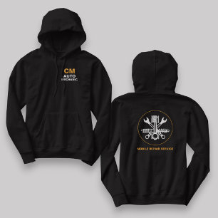 Kühne Mobile Mechaniker Auto-Reparaturdienste Hoodie