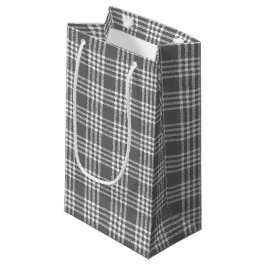Kühne moderne, Karierte Weihnachtsgeschenktasche Kleine Geschenktüte