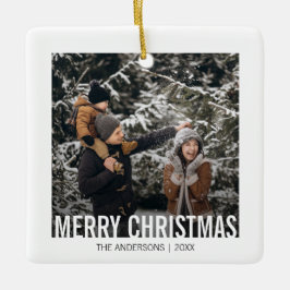 Kühne Moderne Weihnachtsfeiertage Keramik Ornament