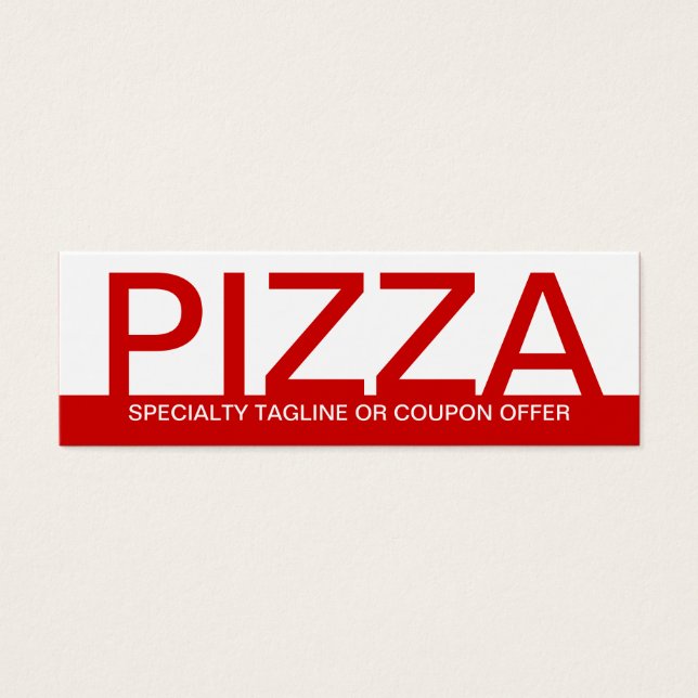 kühne PIZZA (Vorderseite)