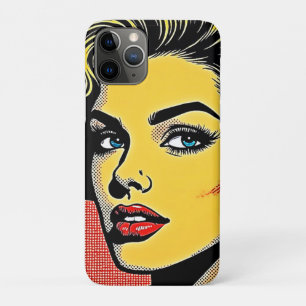 Kühne Pop-Art-Frau definiert Case-Mate iPhone Hülle