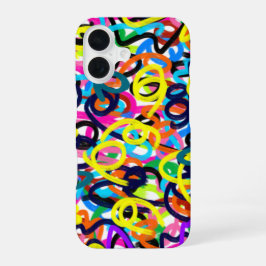 kühne Pop Art iPhone 16 Hülle