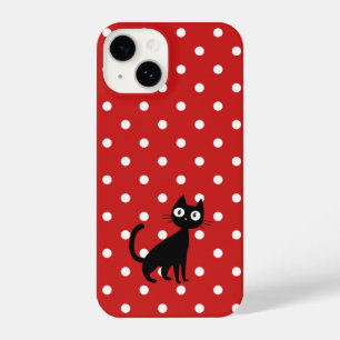 Kühne Punkte iPhone 14 Hülle