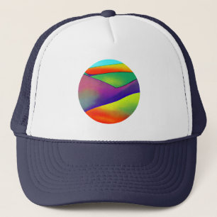 kühne Rainbow Hills Truckerkappe