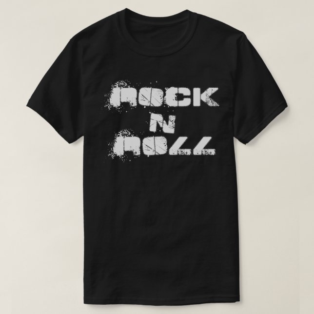 kühne Rock'n'Roll T-Shirt (Design vorne)
