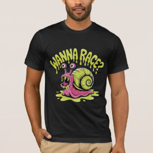 Kühne Schnecke T-Shirt