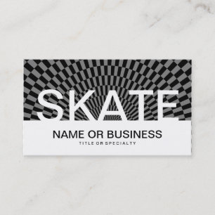 kühne SKATE-Karo Visitenkarte