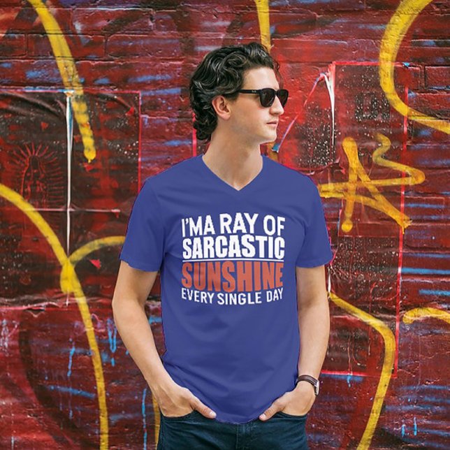 kühne Sonnenschein-T-Shirt: hell und sarkastisch T-Shirt (Funny sarcastic sunshine t-shirt – perfect for everyday mood, introverts, or sassy souls.)
