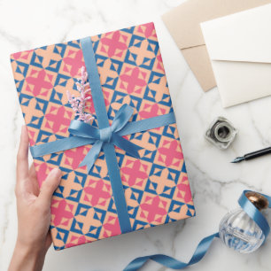 kühne Sparkling zeitgenössischer Chic Teen Geburts Geschenkpapier