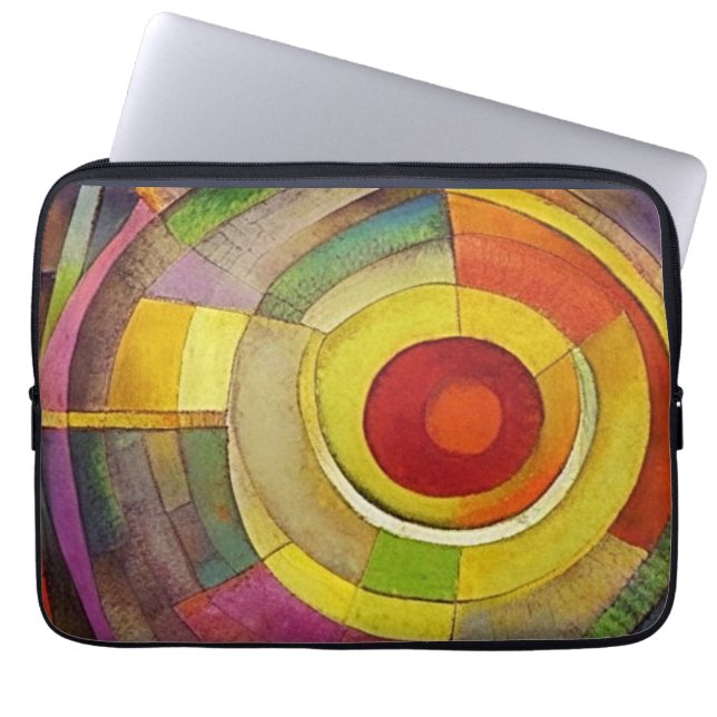 kühne Spiral Laptop Schlauch - Retro Vibes on the  Laptopschutzhülle (Vorderseite)