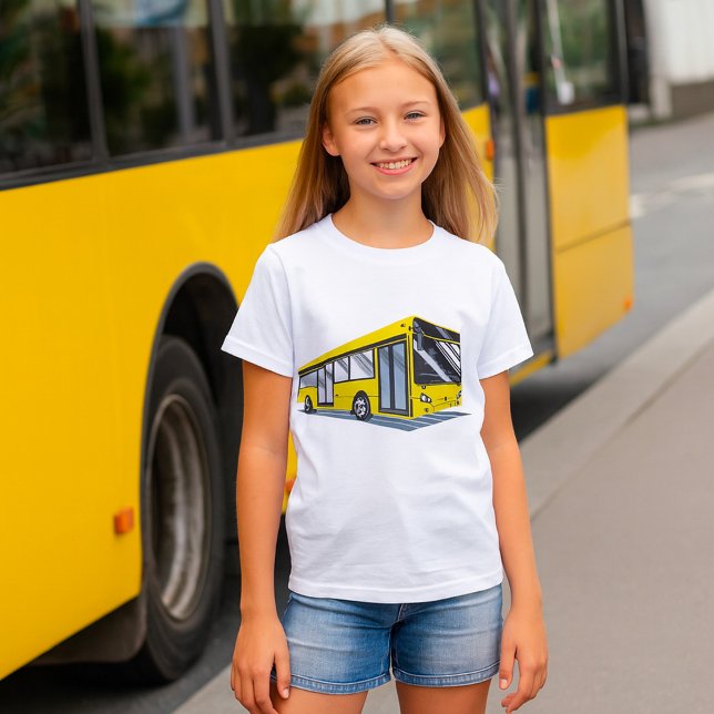 kühne Stadtbusse T-Shirt (Von Creator hochgeladen)