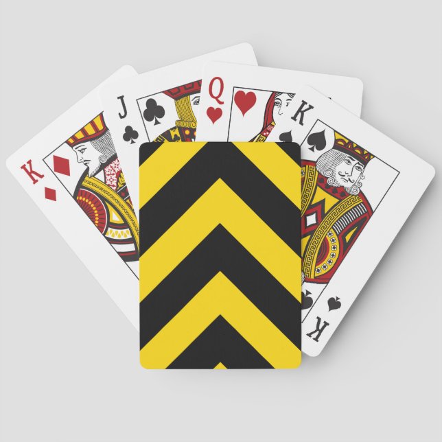 Kühne Straßenverkehrsblume Spielkarten (Rückseite)