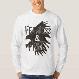 Kühne T - Shirt-Design ohne Angst und Frei - Empow T-Shirt