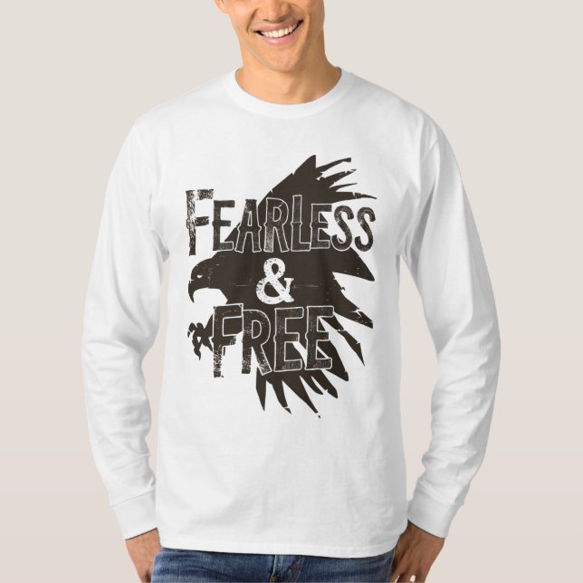 Kühne T - Shirt-Design ohne Angst und Frei - Empow T-Shirt (Vorderseite)