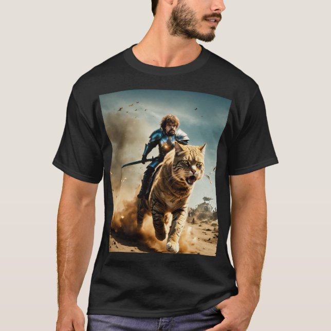 kühne traditionelle amerikanische Tattoo T-Shirt (Vorderseite)