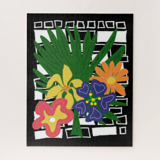 Kühne tropische Blumenkunst