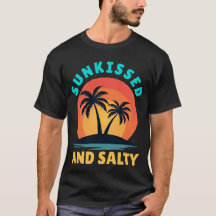 kühne tropische Sommersonnenuntergänge T - Shirt -