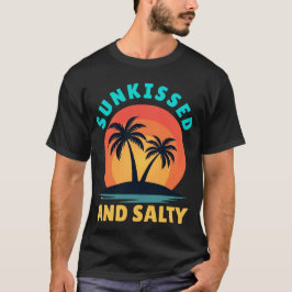 kühne tropische Sommersonnenuntergänge T - Shirt -