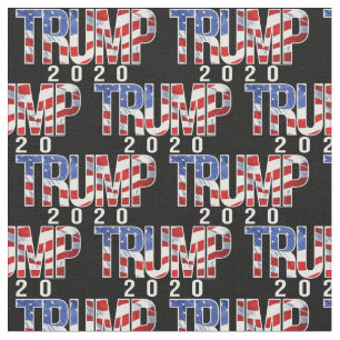 Kühne Trump-Muster 2020 Stoff