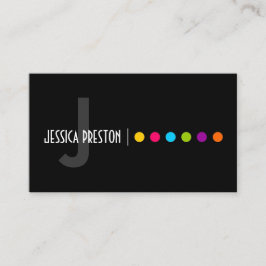 Kühne und Angesagte Visitenkarte