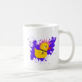 Kühne und exzentrische Pop-Art-Gestaltung Kaffeetasse