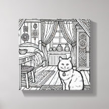 Kühne und leichte Katze #19