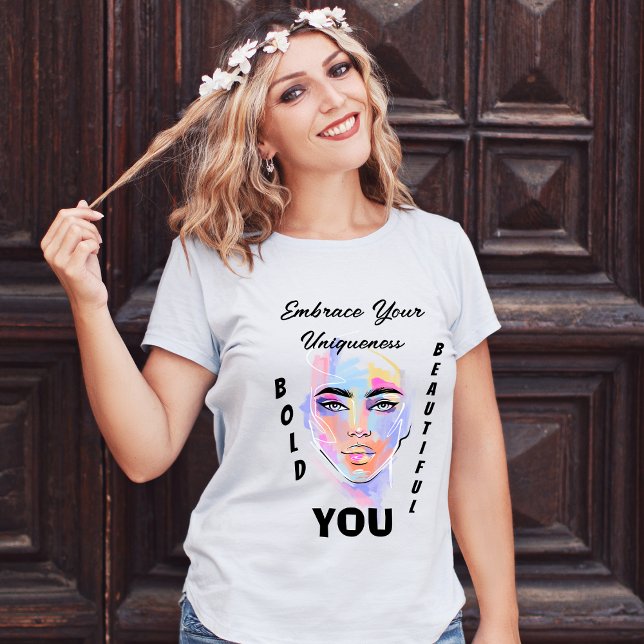 Kühne und schön: Verzieren Sie Ihr einzigartiges T T-Shirt (Von Creator hochgeladen)