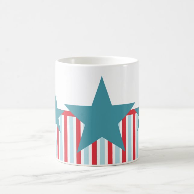 kühne US Flagge Tasse (Mittel)