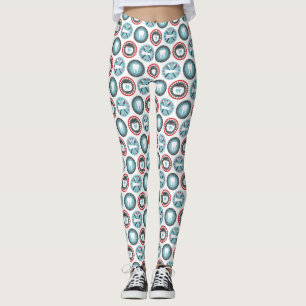 Kühne Zahnarztmuster - Zahnarzthygiene Leggings