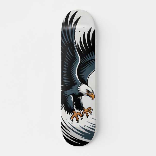 Kühner Adler Skateboard (Vorne)