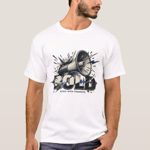 Kühner Aufstieg Durchstarten Mutiges Selbstvertrau T-Shirt
