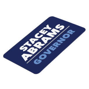 Kühner Automagnet - Stacey Abrams für GA Governo Magnet
